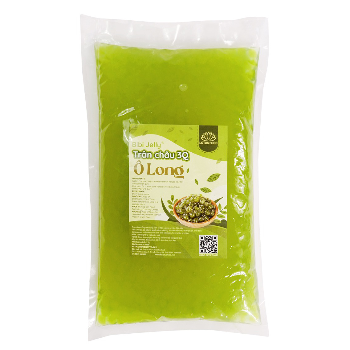 3Q Bibi gói 2kg - OLONG
