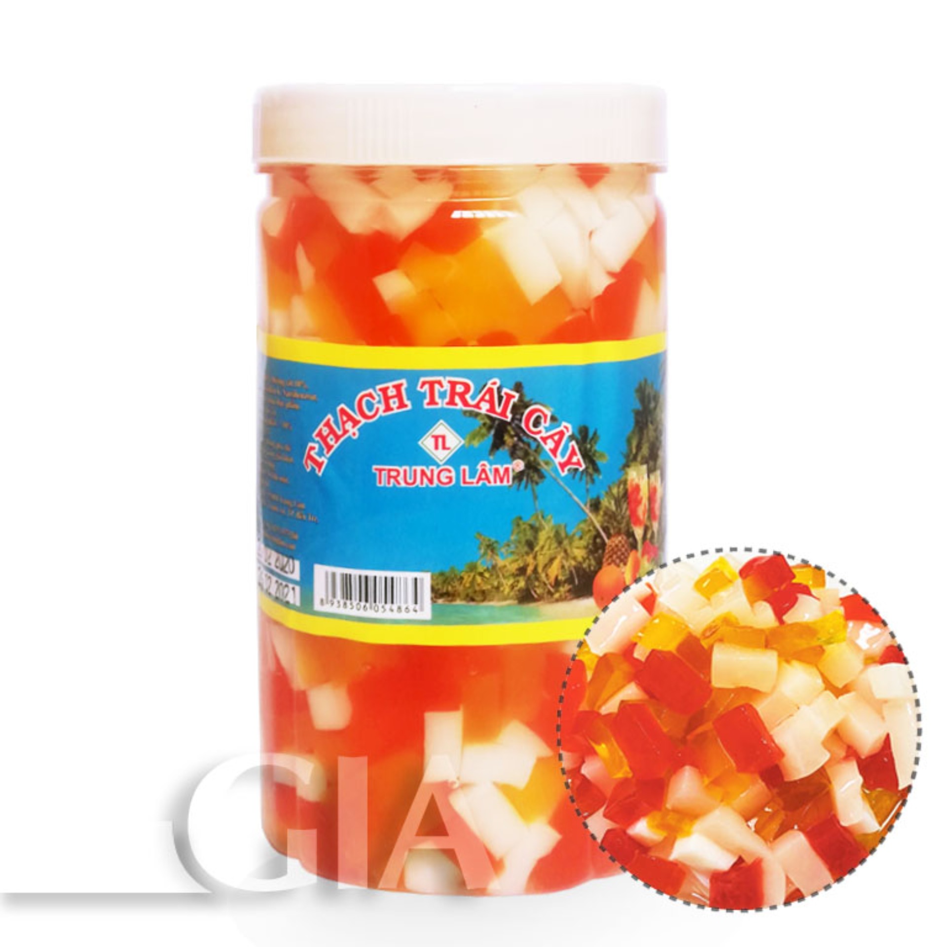 Thạch Trái Cây Trung Lâm Hộp 1kg
