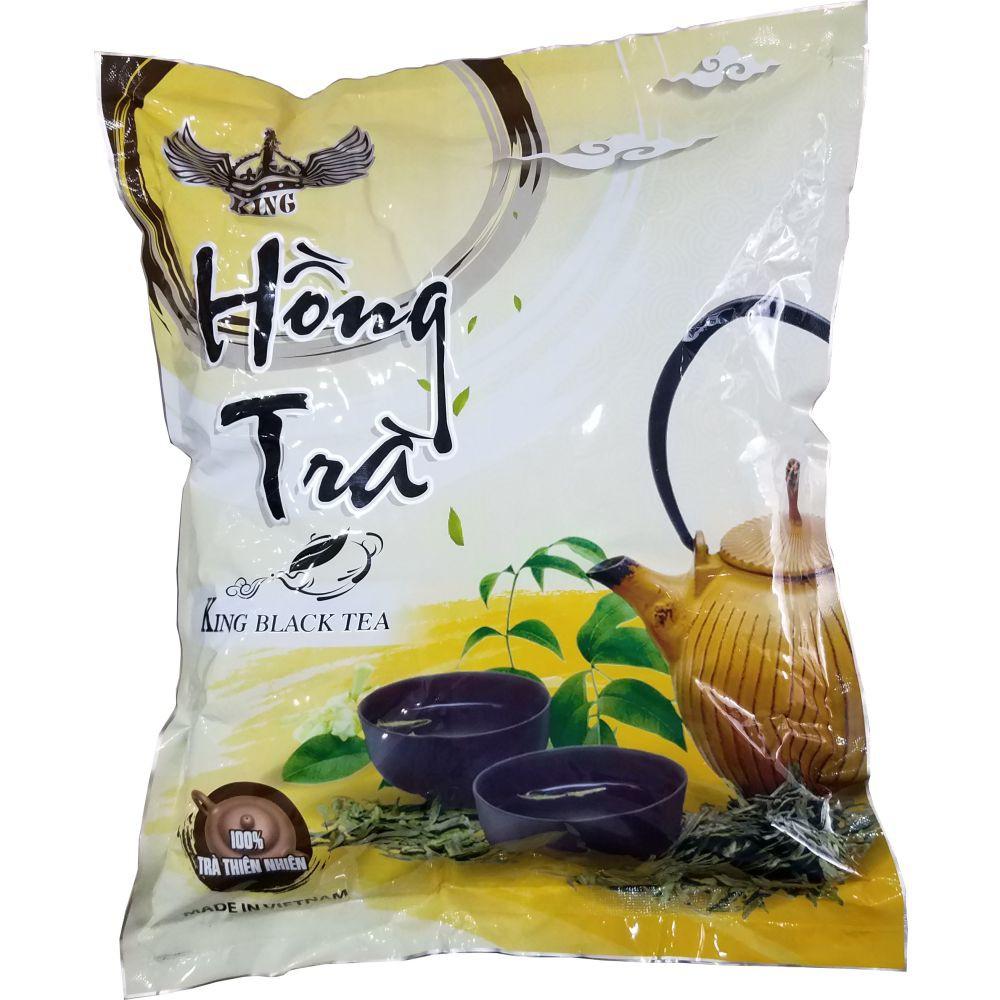 Trà King Xuân Thịnh gói 1kg - HỒNG TRÀ GÓI VÀNG