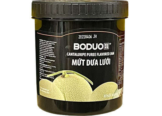 Mứt Boduo 1.3kg (hộp đen) - DƯA LƯỚI