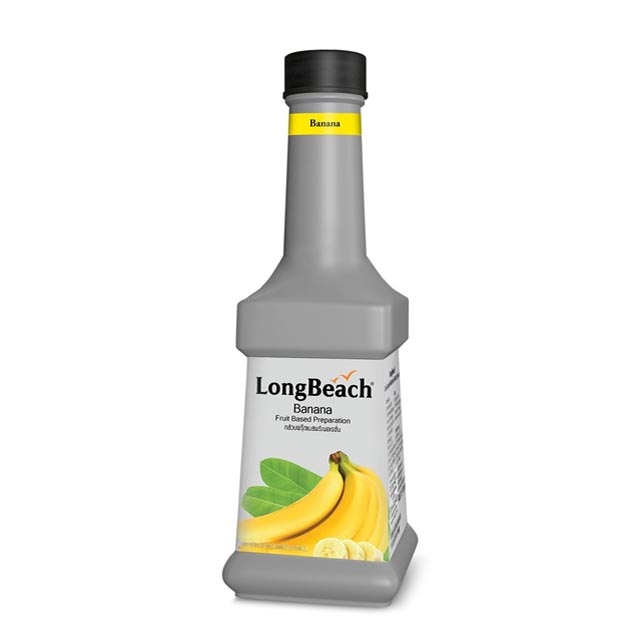 Mứt LongBeach chai 900ml - CHUỐI