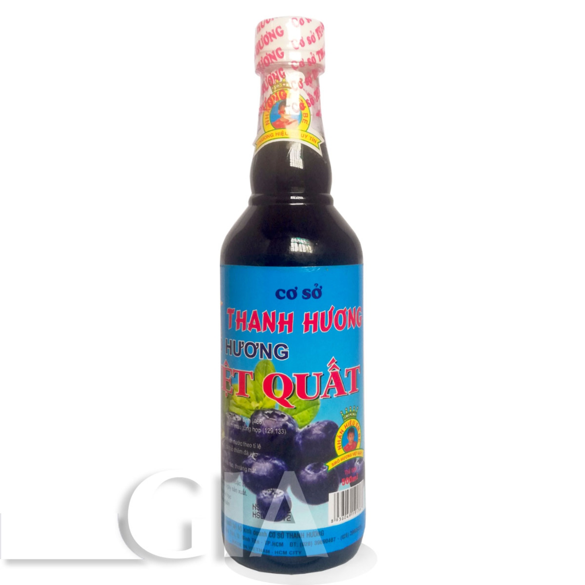Siro Thanh Hương chai 500ml - VIỆT QUẤT