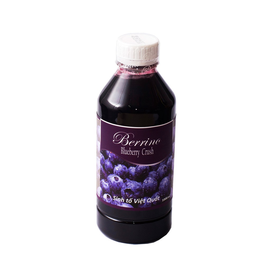 Sinh tố Berrino chai 1L - ĐÀO