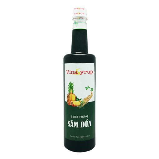 Siro Vina chai 750ml - SÂM DỨA