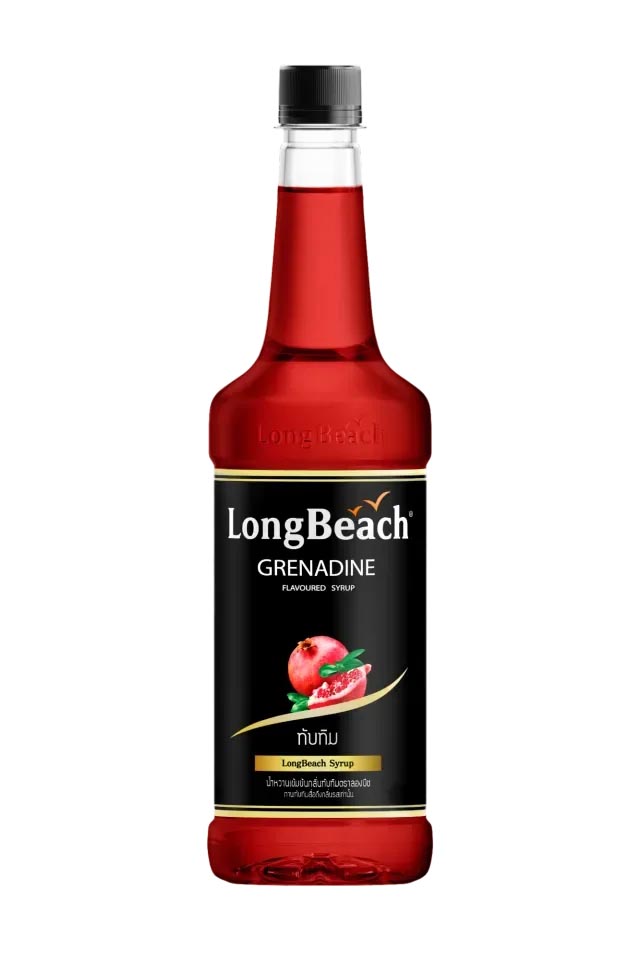Syrup LongBeach chai 740ml - LỰU