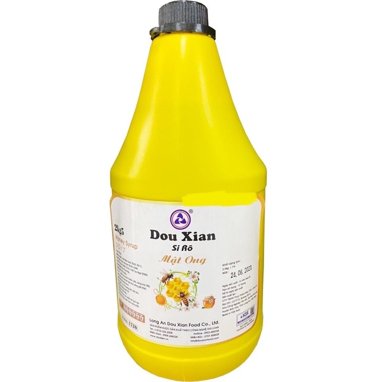 Siro Douxian bình 2.5kg - MẬT ONG