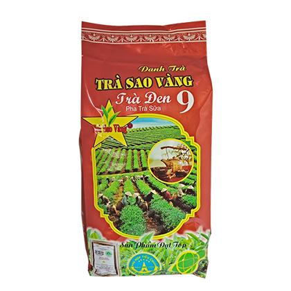 Trà đen số 9 Sao Vàng gói 500g