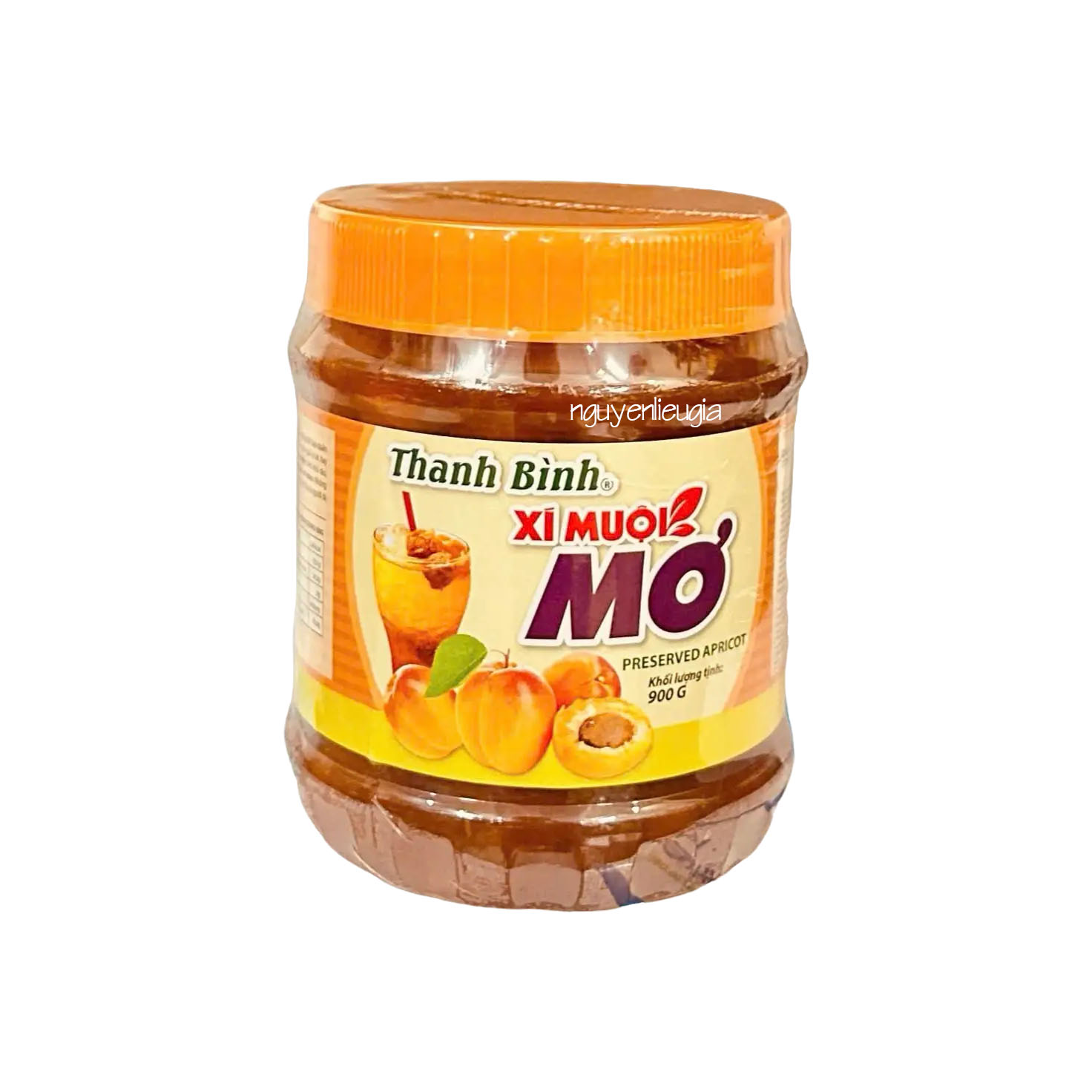 Xí muội mơ Thanh Bình hũ 900g