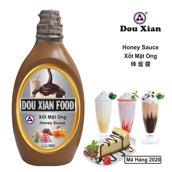 Sốt Douxian chai 500g - MẬT ONG