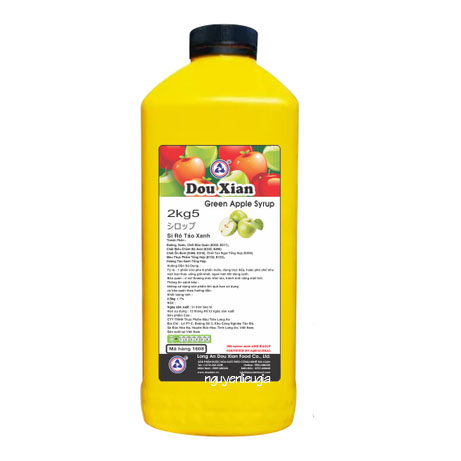 Siro Douxian hoàng kim 2.5kg - TÁO