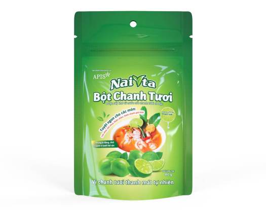 Bột chanh tươi Naita - 350G