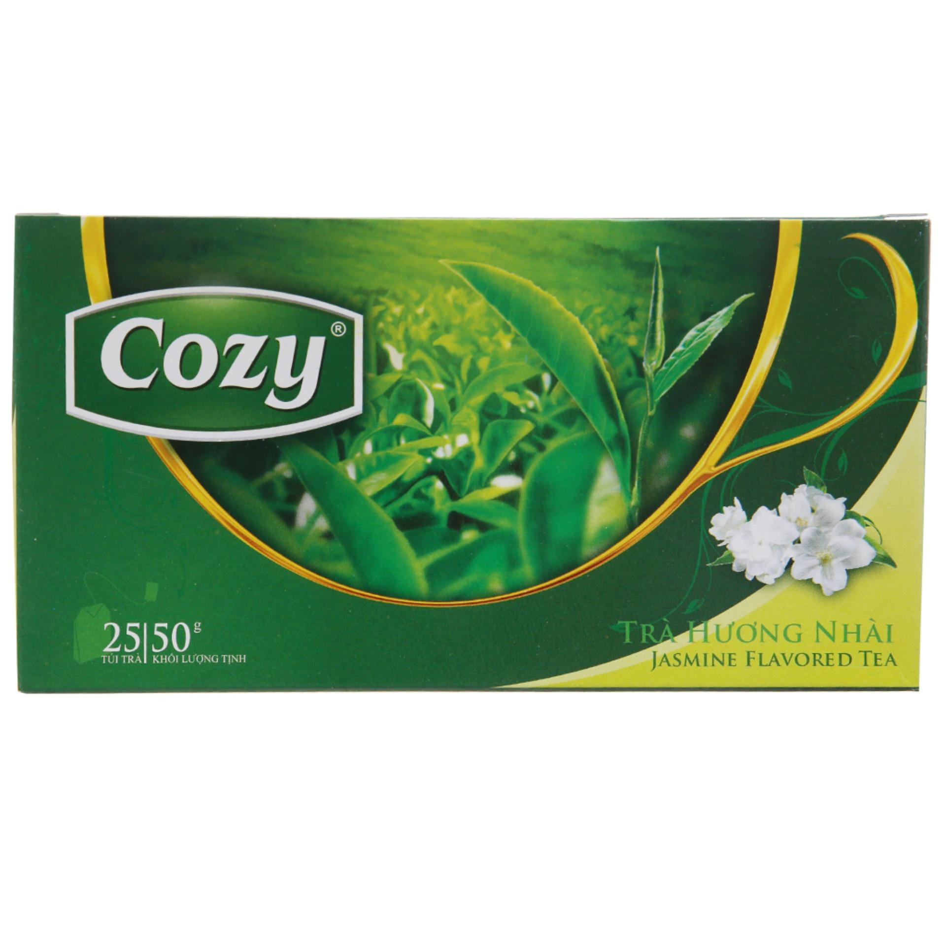 Trà túi lọc cozy Hộp 50g (25 gói x 2g) - NHÀI