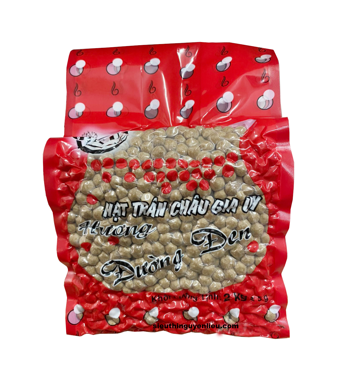 Trân châu Gia Uy 2kg - CÀ PHÊ HẠT MINI