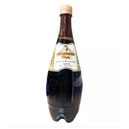 Siro Maulin chai 1kg3 - ĐƯỜNG ĐEN
