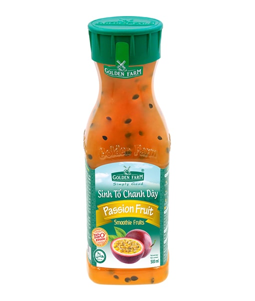 Sinh tố golden farm chai 500ml - VIỆT QUẤT