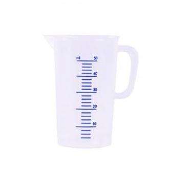 Ca đong nhựa có vạch chia định lượng