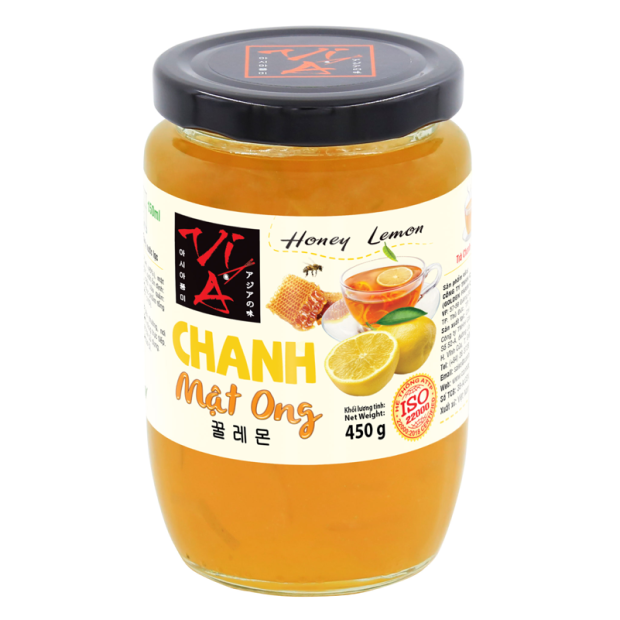 Trà mật ong Vị Á hũ 450g - SẢ