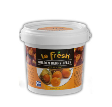 Mứt La Fresh (90% xác) hủ 1kg - TẦM BÓP