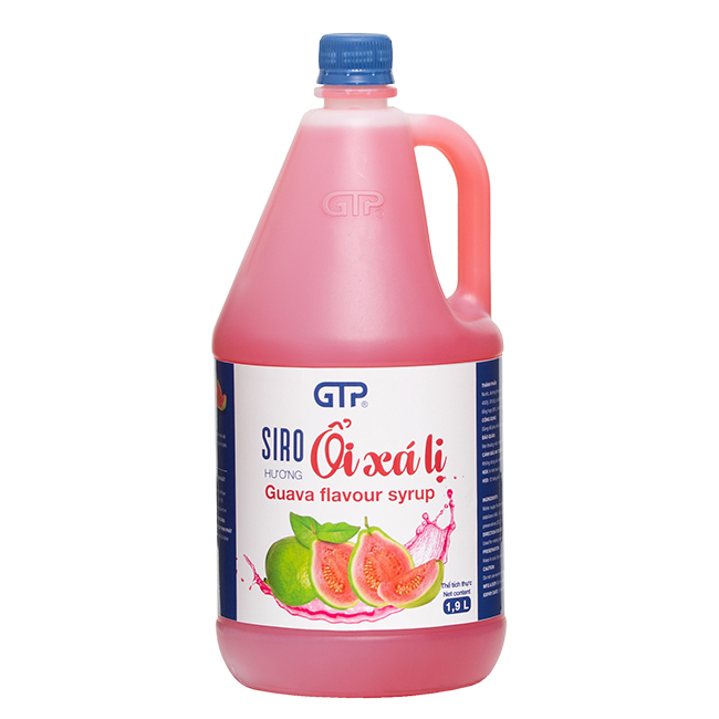 Siro Gia Thịnh Phát bình 1.9L - ĐƯỜNG ĐEN