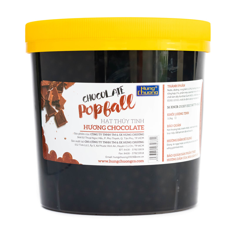 Thạch thủy tinh Hùng Chương hộp 3kg2 - SOCOLA