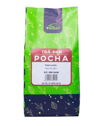 Trà VINSAF gói 500g - TRÀ ĐEN ĐẶC BIỆT POCHA