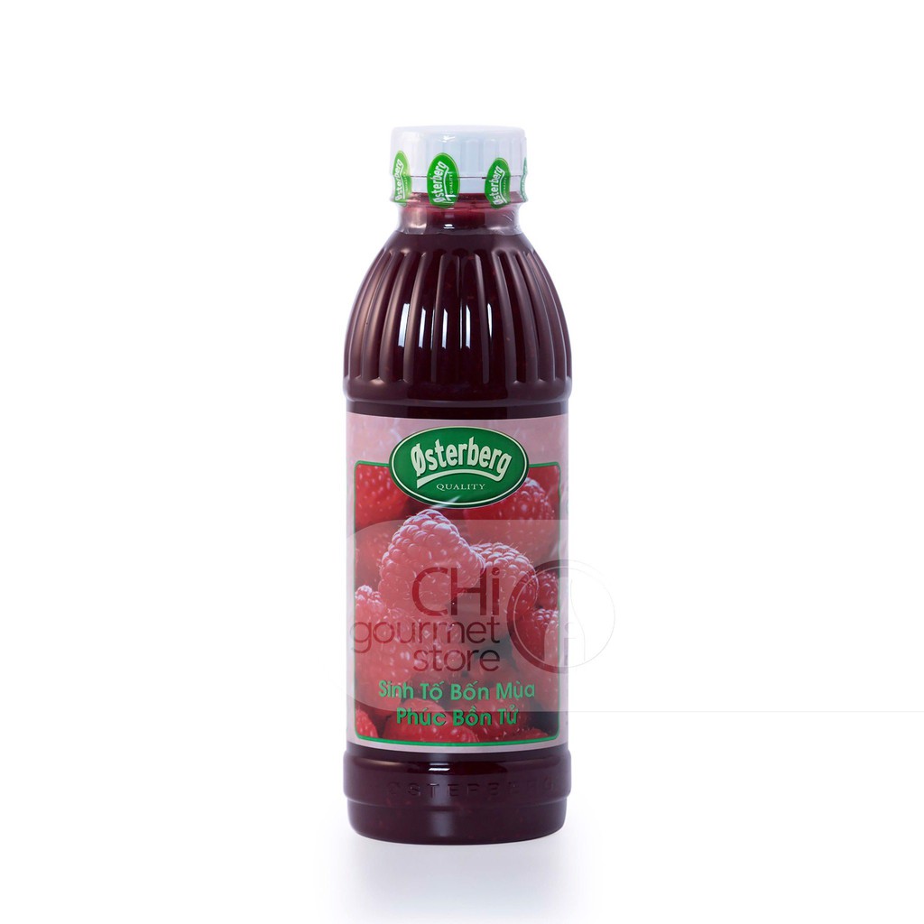 Sinh tố trái cây Osterberg 1L - DÂU