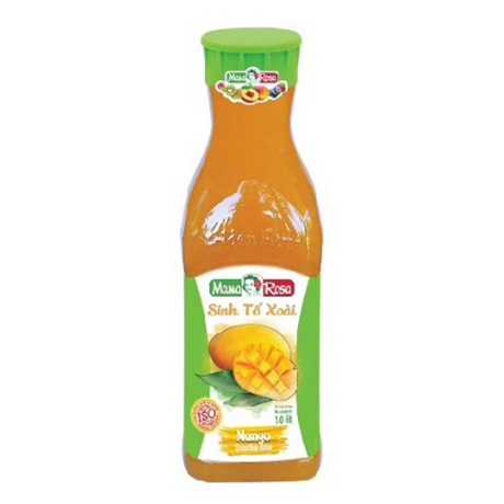 Sinh tố Mama Rosa Chai 1000ml - DÂU