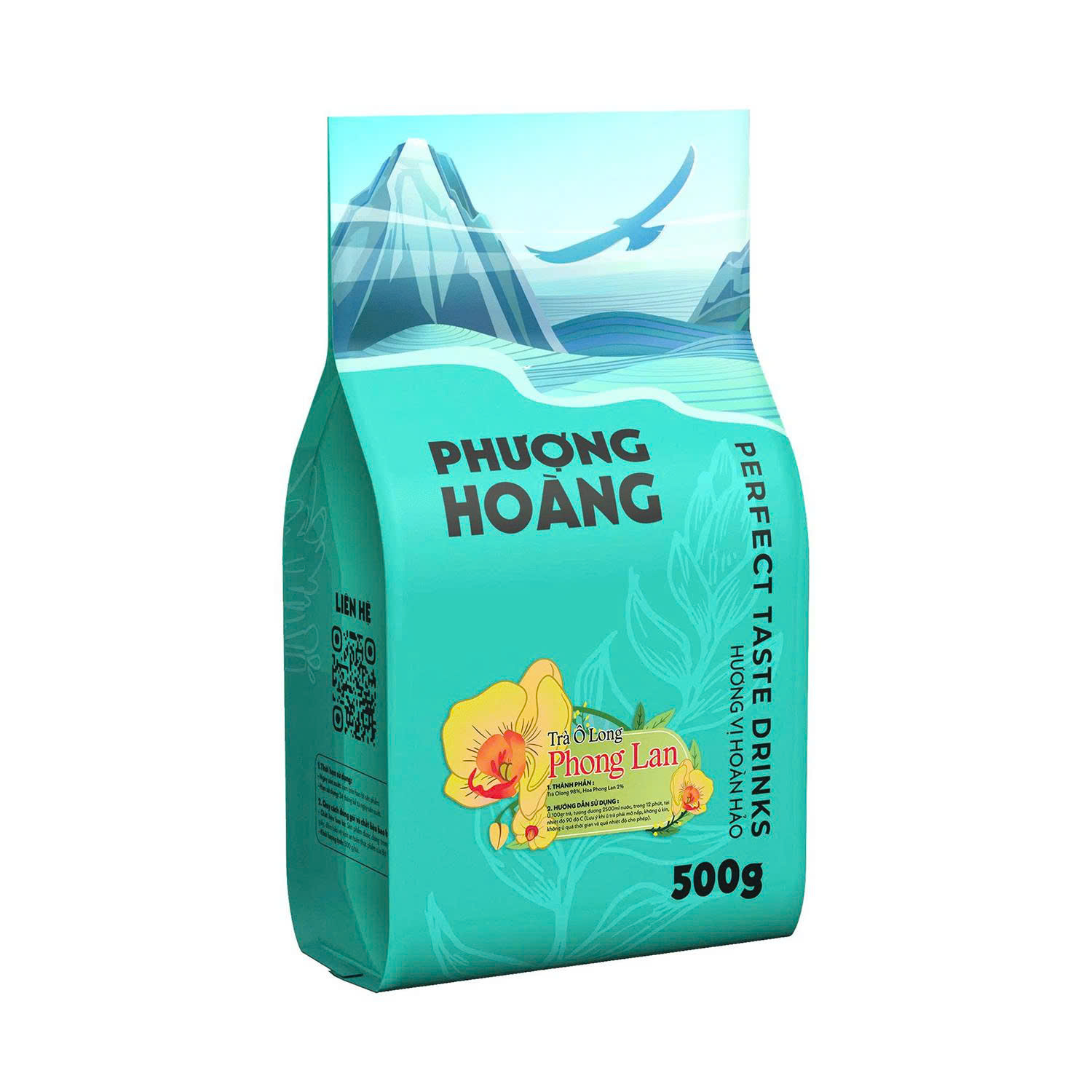 Trà Phượng Hoàng gói 500g - OLONG PHONG LAN