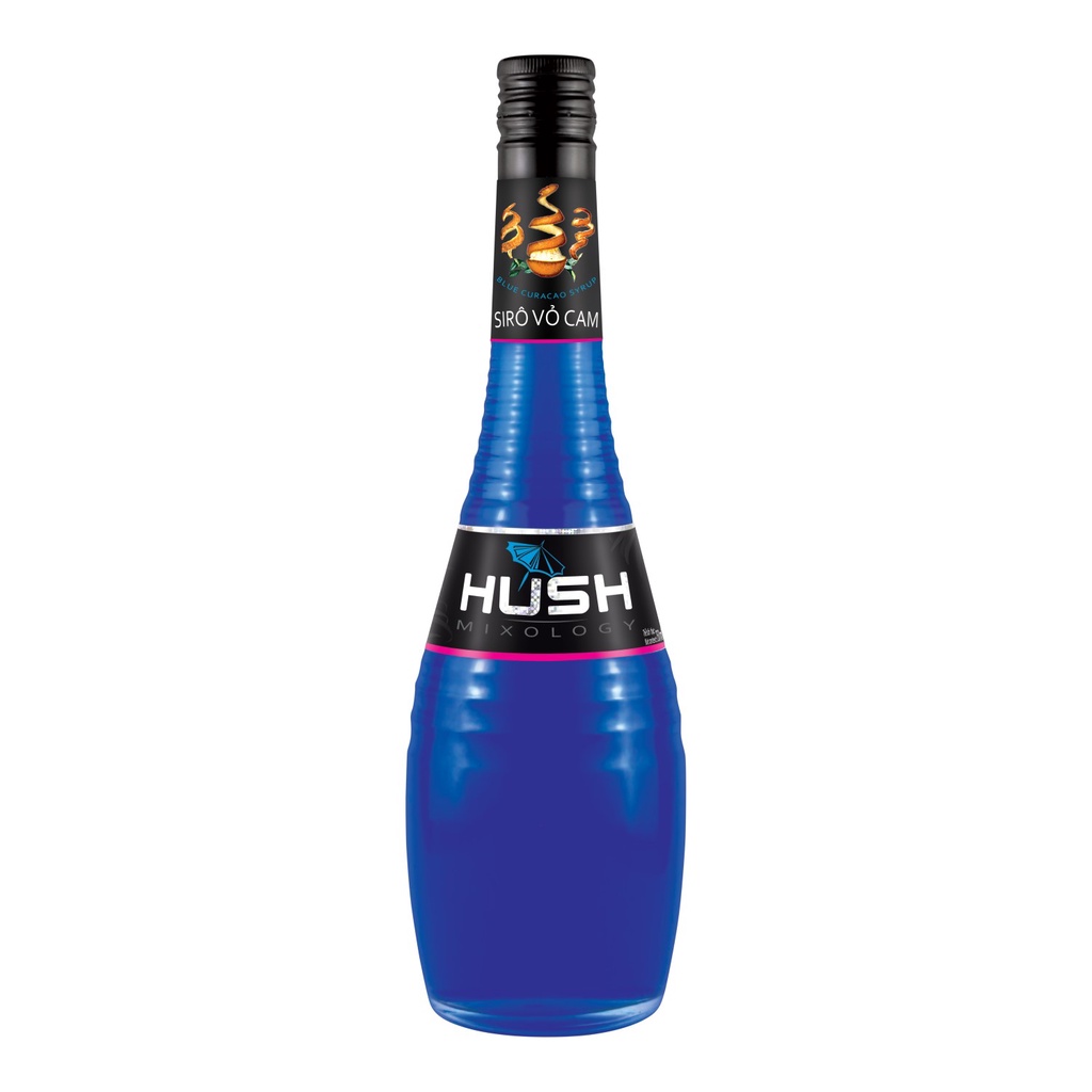 Syrup Hush chai 750ml - VỎ CAM
