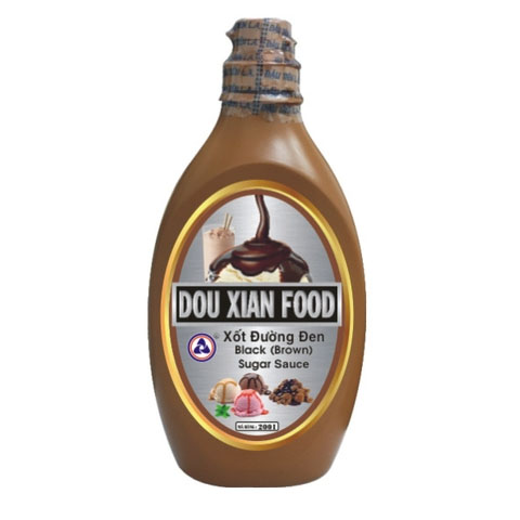 Sốt Douxian chai 500g - ĐƯỜNG ĐEN