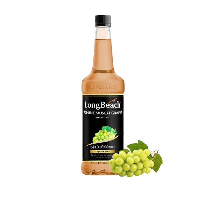 Syrup LongBeach chai 740ml - NHO MẪU ĐƠN