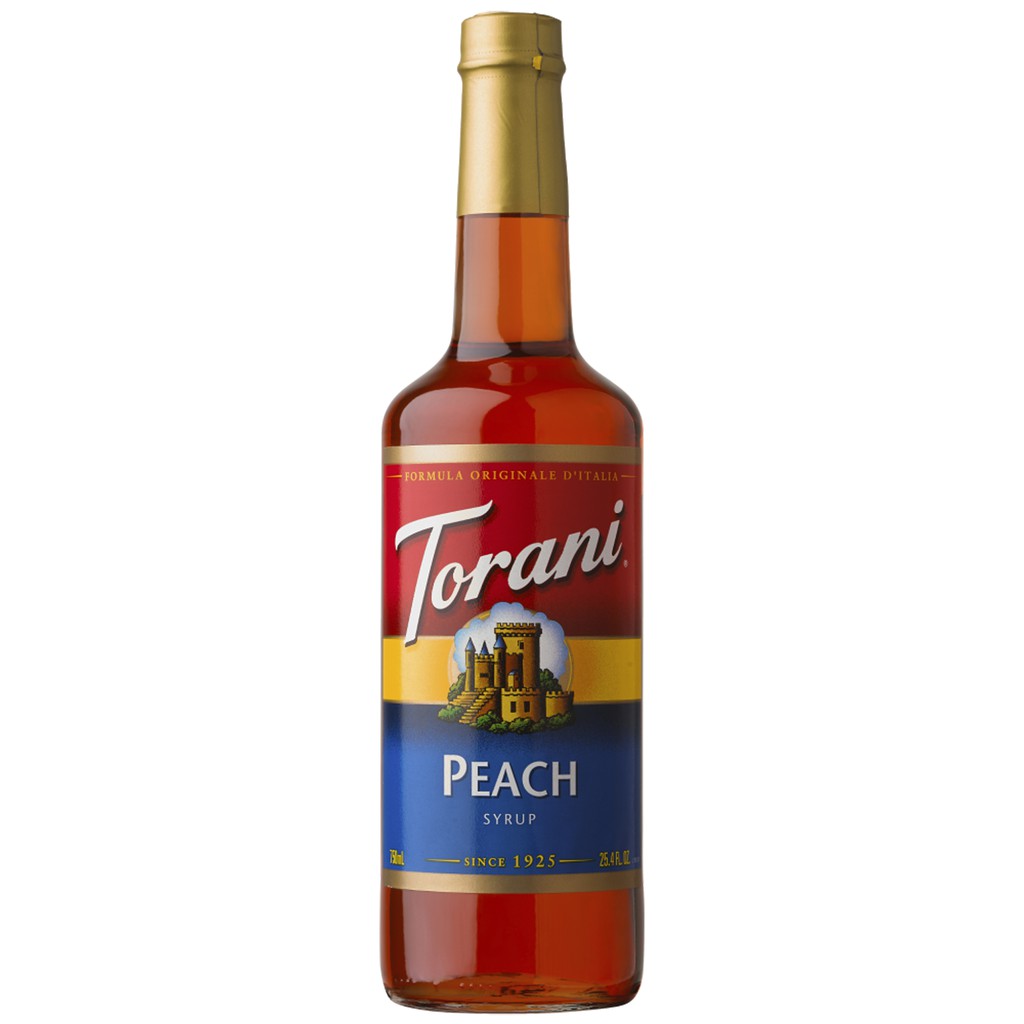 Syrup Torani chai 750ml - ĐÀO