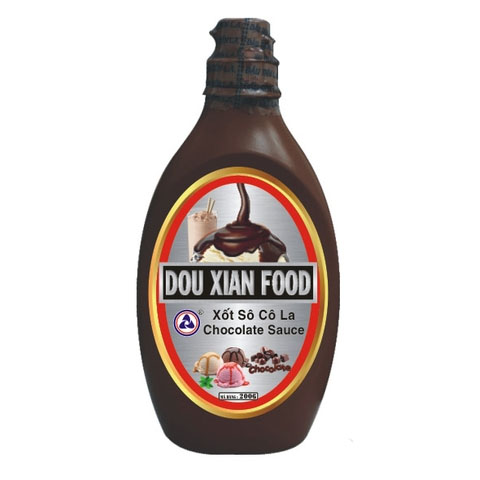 Sốt Douxian chai 500g - SOCOLA