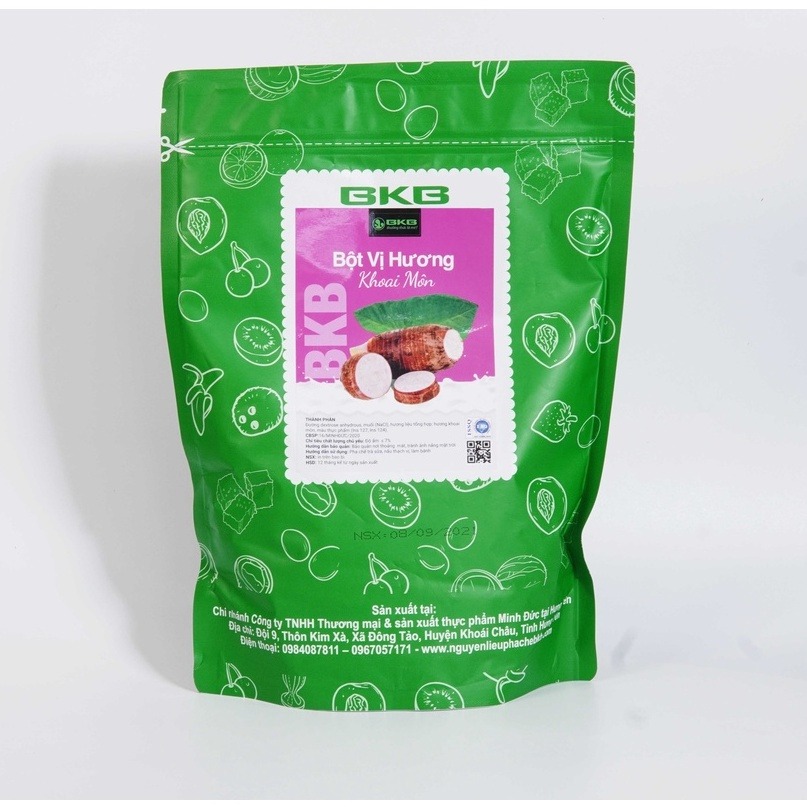 Bột vị pha trà sữa BKB gói 1kg - SOCOLA