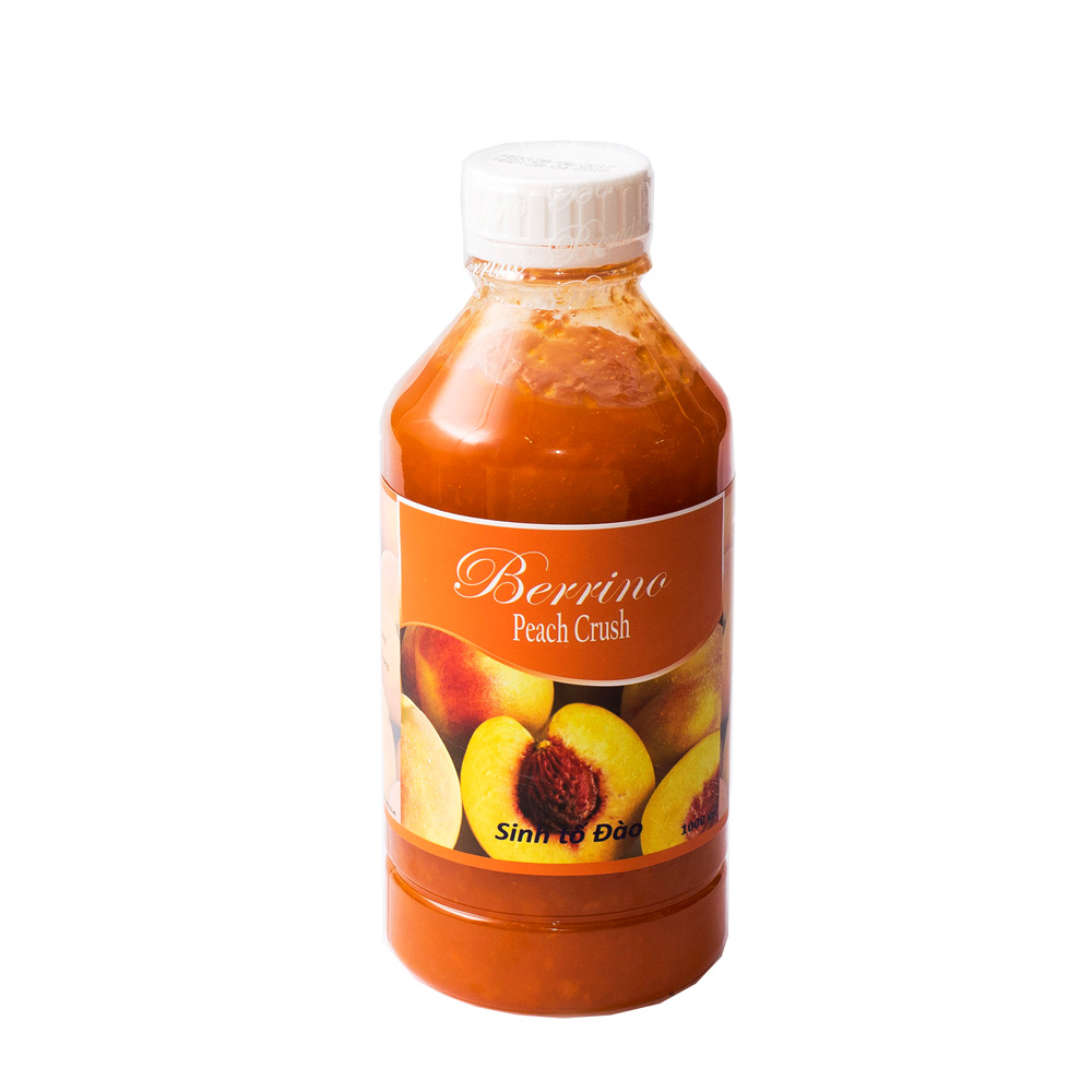 Sinh tố Berrino chai 1L - ĐÀO