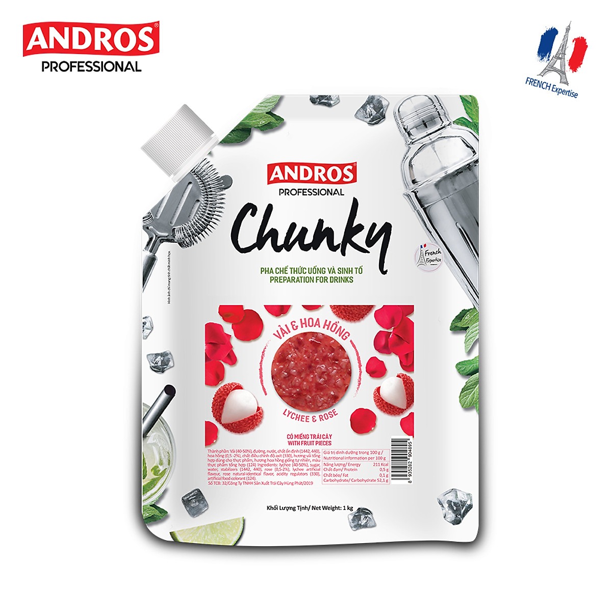 Mứt Chunky gói 1kg - ỔI