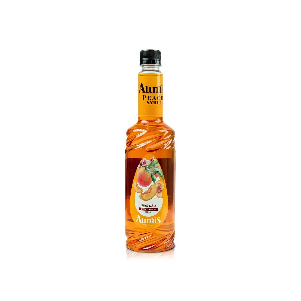 Syrup Aumis chai 750ml - ĐÀO