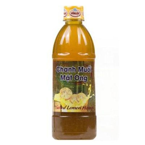Chanh muối mật ong Tấn Lộc chai 620g