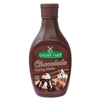 Xốt Golden Farm chai 630g - TRÀ XANH