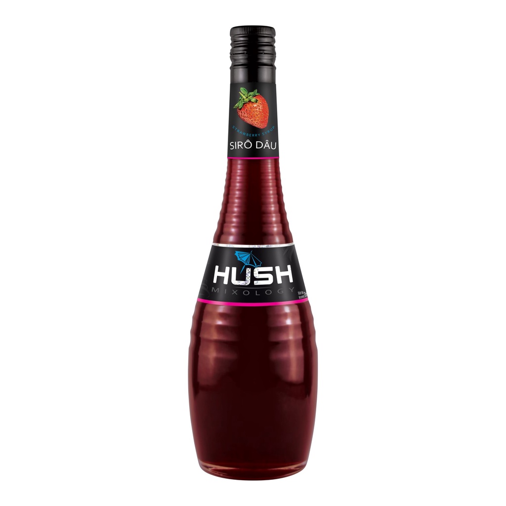 Syrup Hush chai 750ml - VỎ CAM