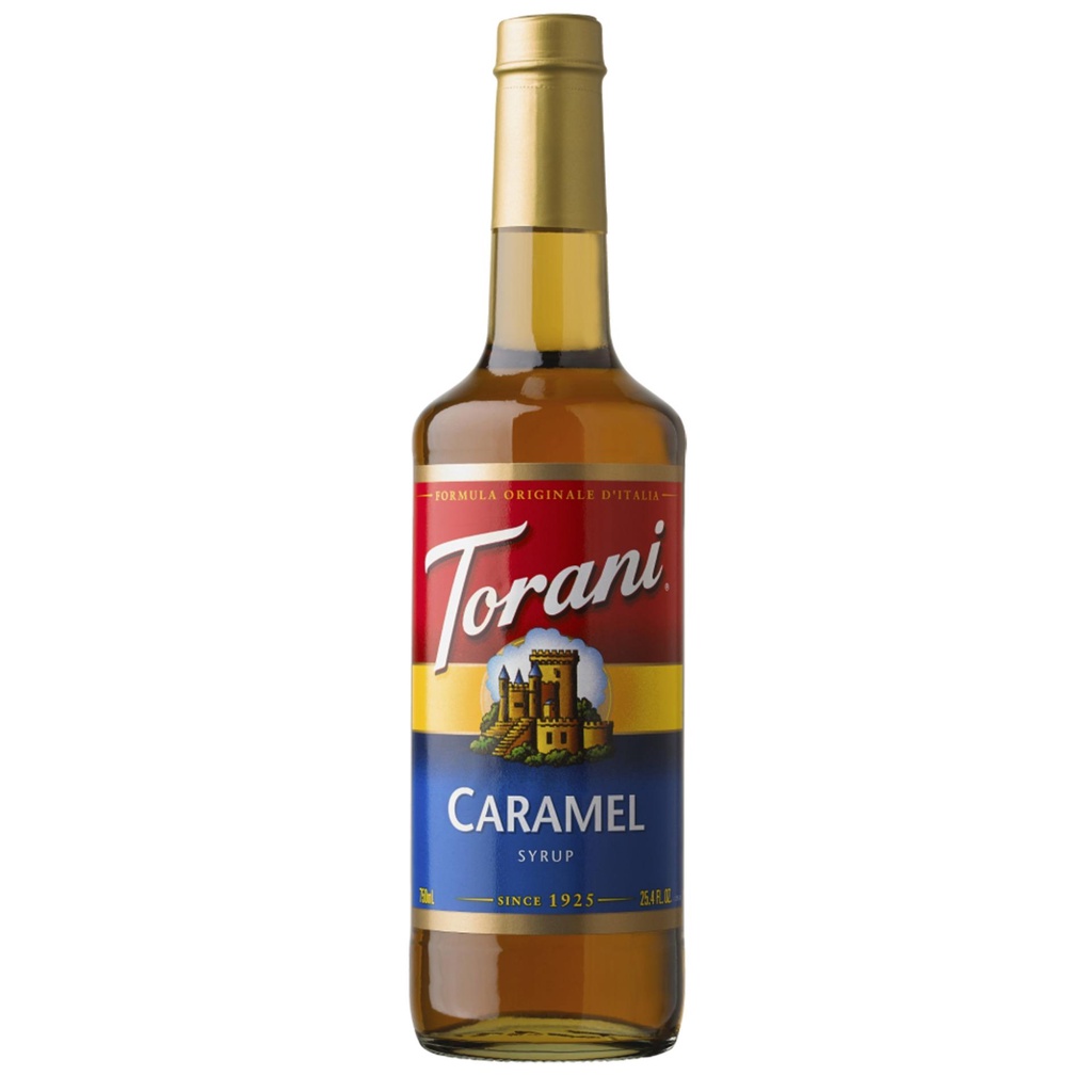 Syrup Torani chai 750ml - CARAMEL
