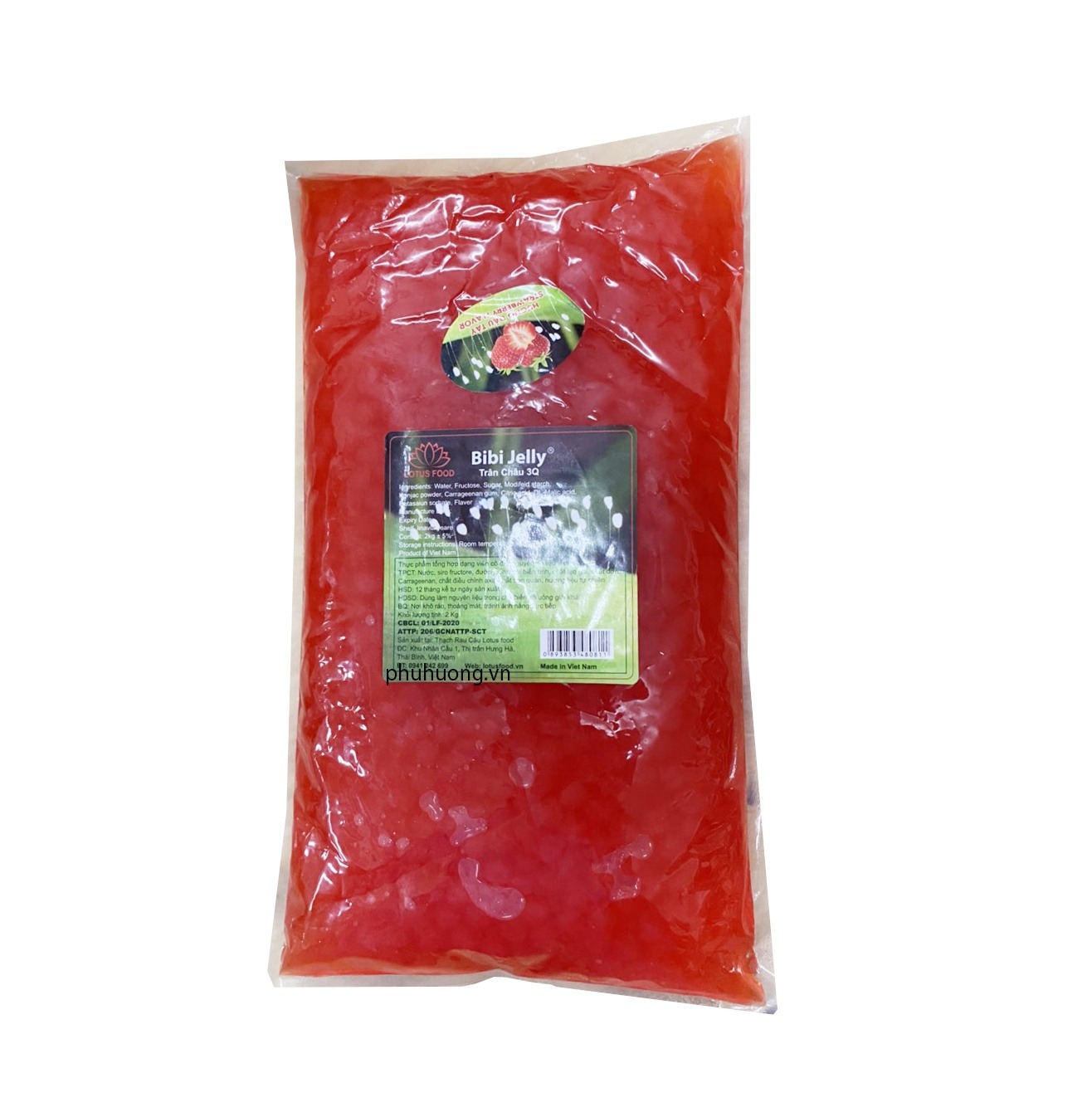3Q Bibi gói 2kg - TRẮNG NGUYÊN VỊ