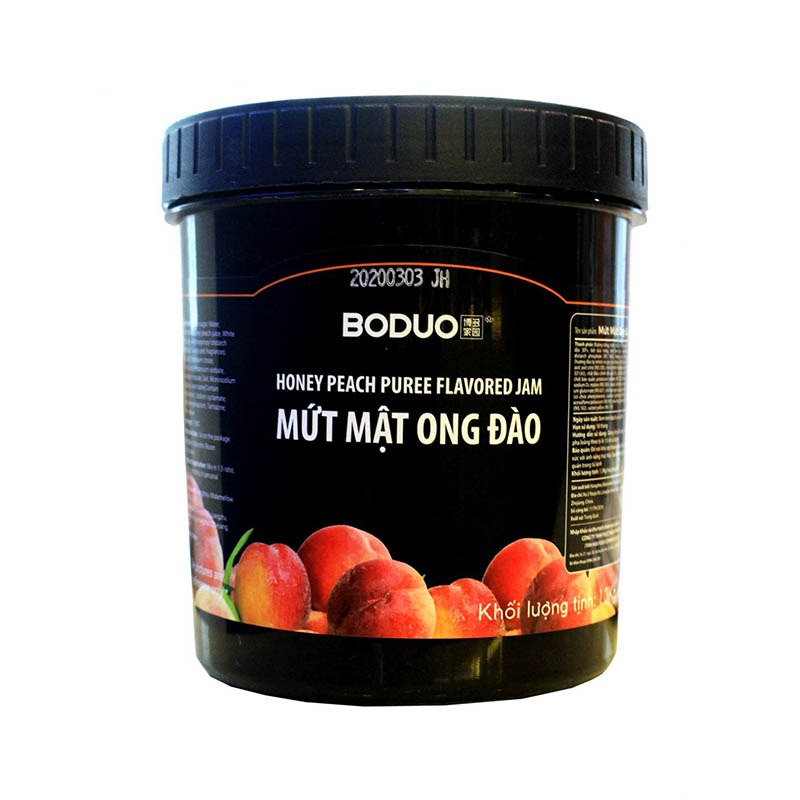 Mứt Boduo 1.3kg (hộp đen) - VIỆT QUẤT
