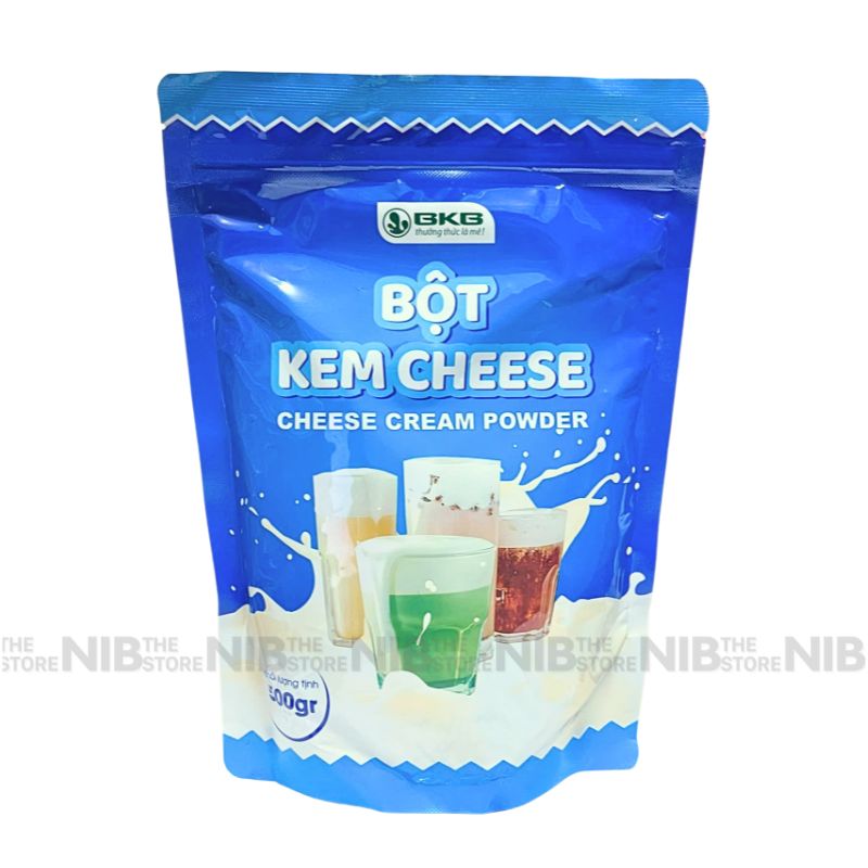 Bột topping BKB gói 500g - CHEESE