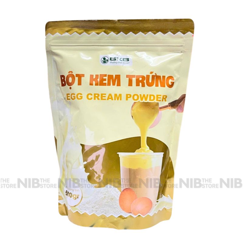 Bột topping BKB gói 500g - TRỨNG