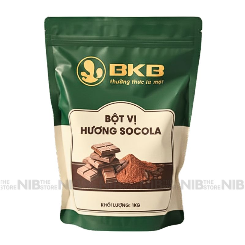 Bột vị pha trà sữa BKB gói 1kg - SOCOLA