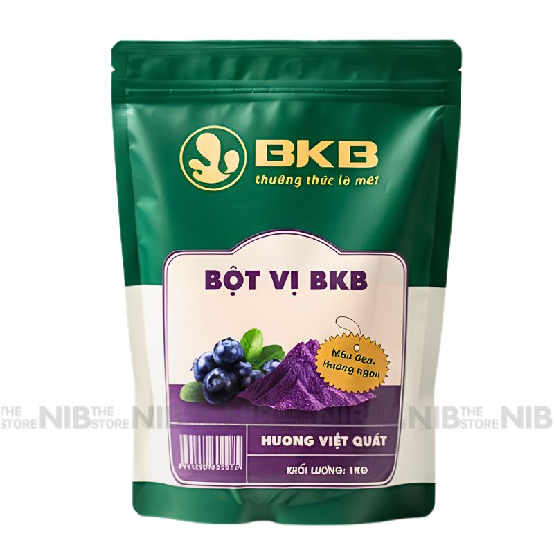 Bột vị pha trà sữa BKB gói 1kg - VIỆT QUẤT