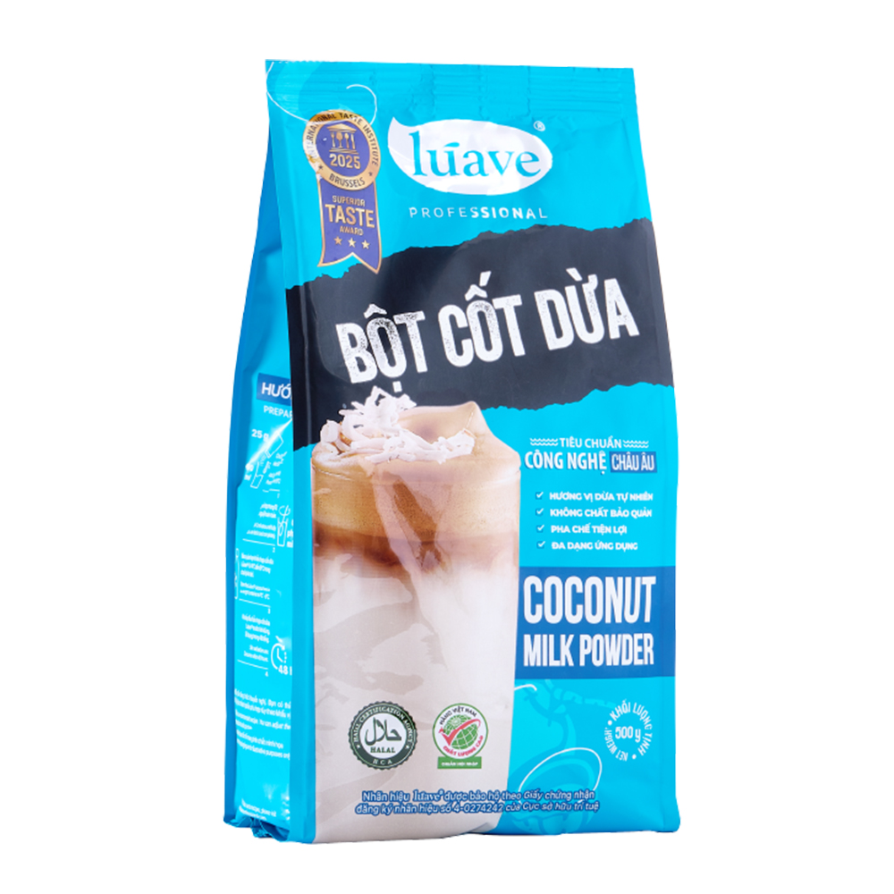 Bột Cốt Dừa Luave gói 500g