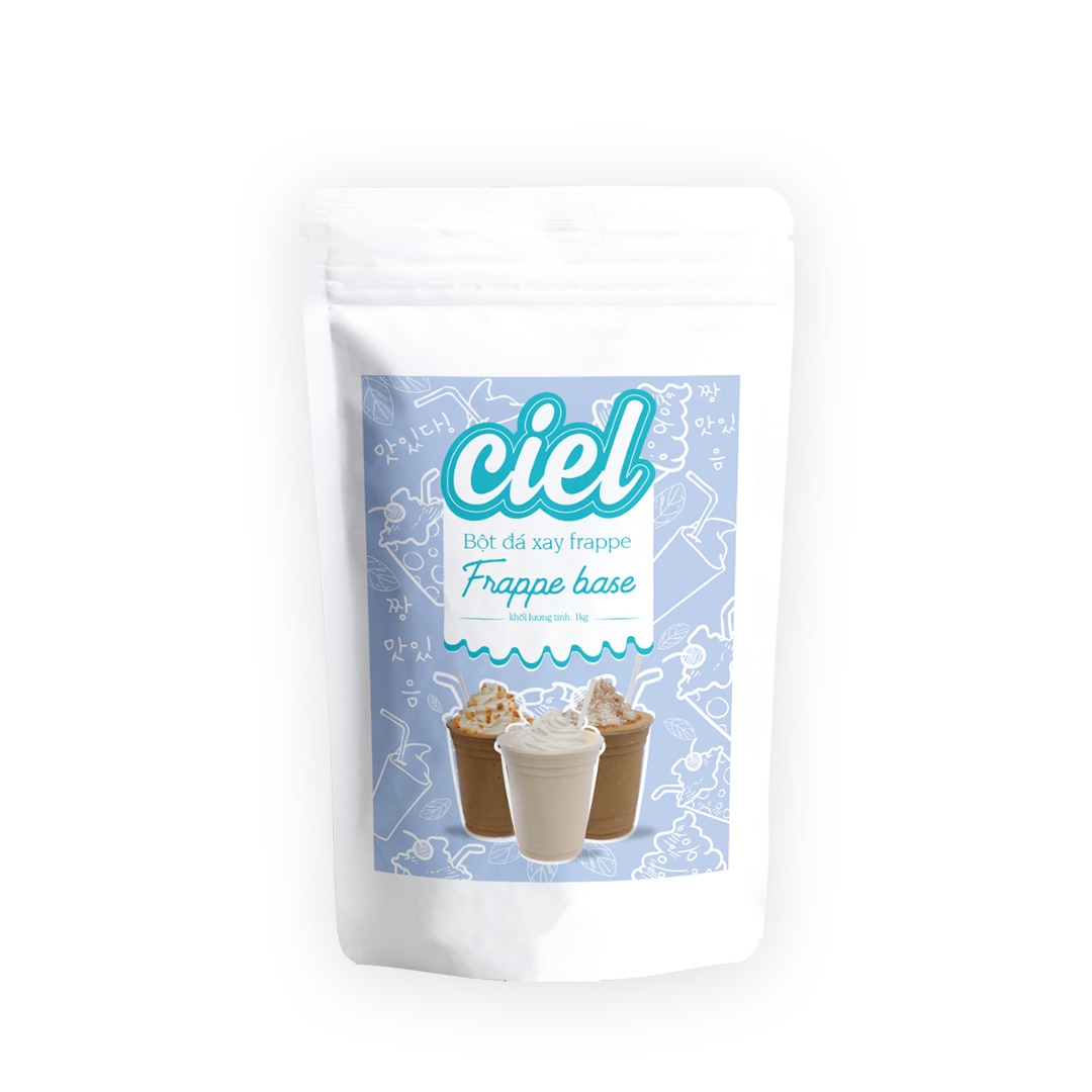 Bột đá xay frappe base Ciel 500g