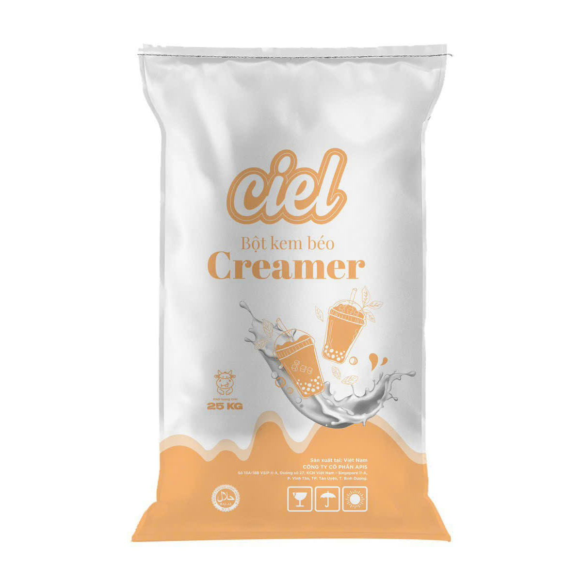Bột kem béo Ciel - BAO 25kg